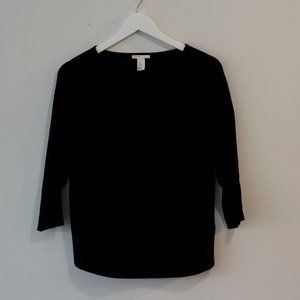 Black H&M sweater